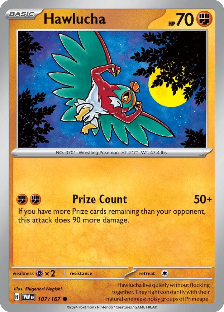 Hawlucha - SV06: Twilight Masquerade (TWM)