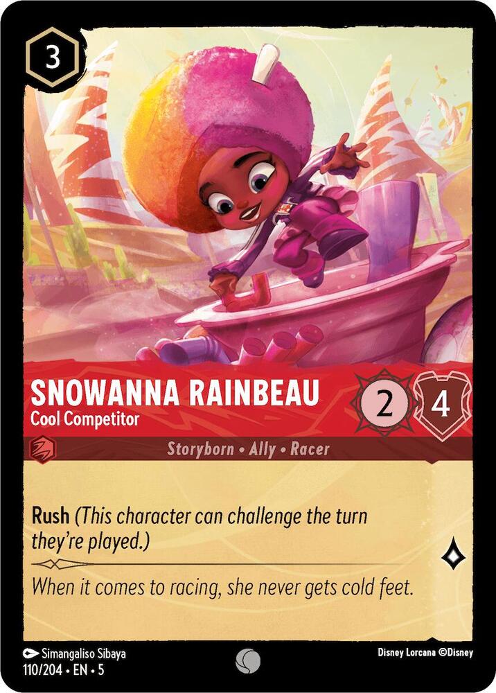 Snowanna Rainbeau - Cool Competitor - Shimmering Skies (5)