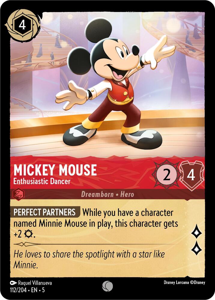 Mickey Mouse - Enthusiastic Dancer - Shimmering Skies (5)