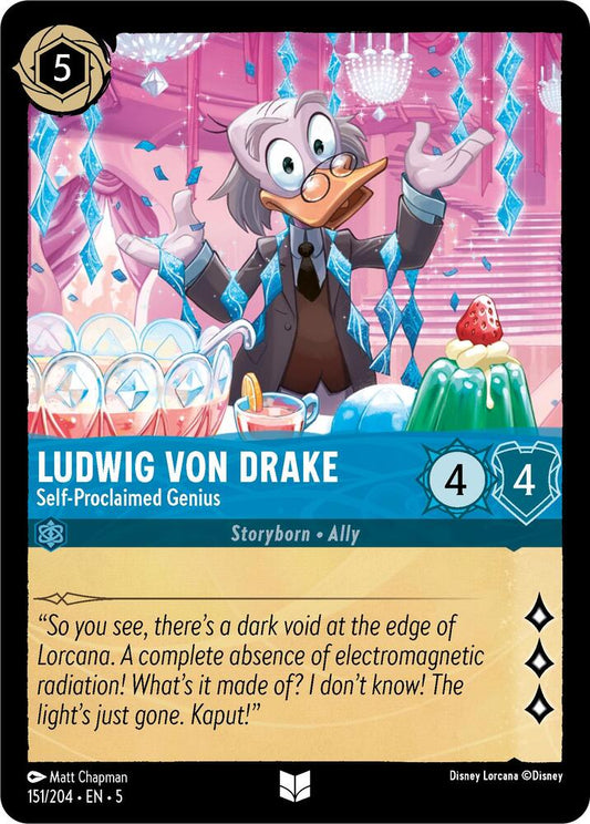 Ludwig Von Drake - Self-Proclaimed Genius - Shimmering Skies (5)