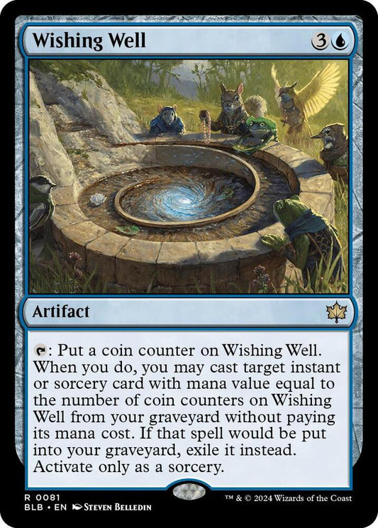 Wishing Well - Bloomburrow (BLB)