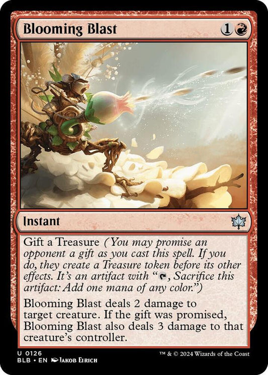 Blooming Blast - Bloomburrow (BLB)