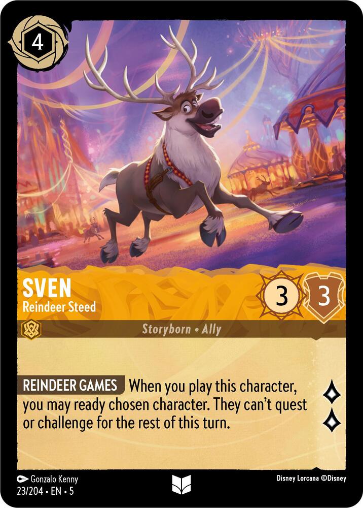 Sven - Reindeer Steed - Shimmering Skies (5)