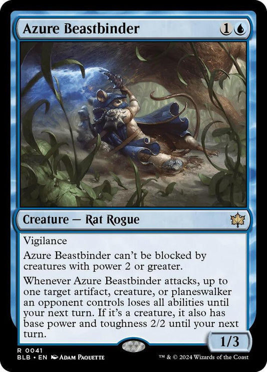 Azure Beastbinder - Bloomburrow (BLB)