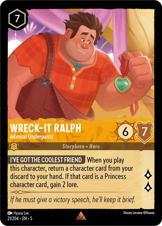 Wreck-It Ralph - Admiral Underpants - Shimmering Skies (5)