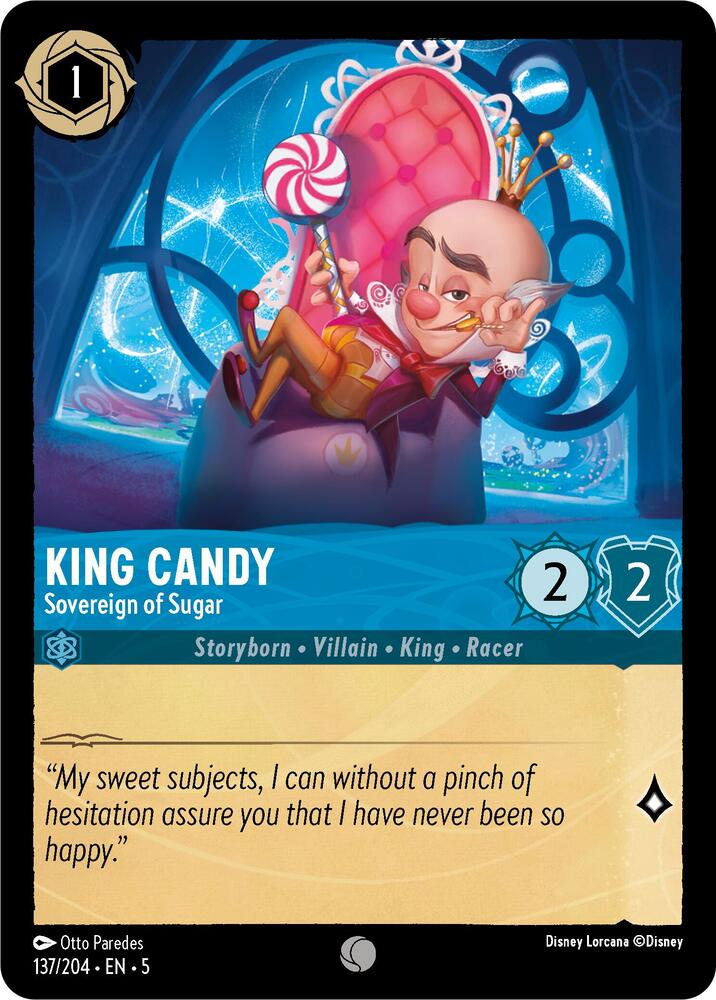 King Candy - Sovereign of Sugar - Shimmering Skies (5)