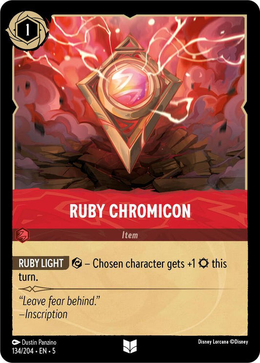 Ruby Chromicon - Shimmering Skies (5)