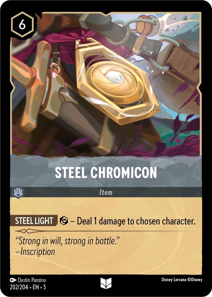 Steel Chromicon - Shimmering Skies (5)