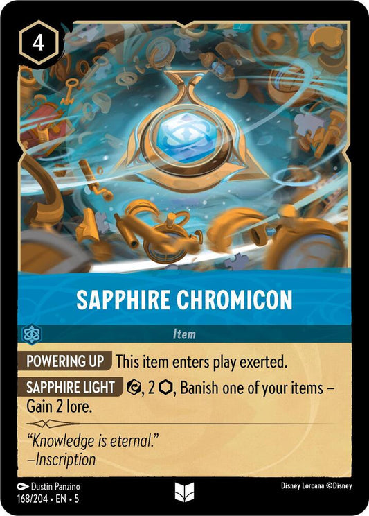 Sapphire Chromicon - Shimmering Skies (5)