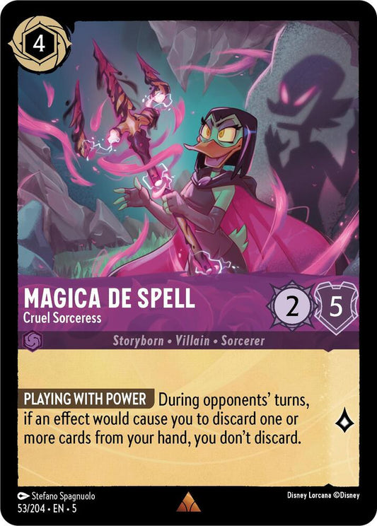 Magica De Spell - Cruel Sorceress - Shimmering Skies (5)