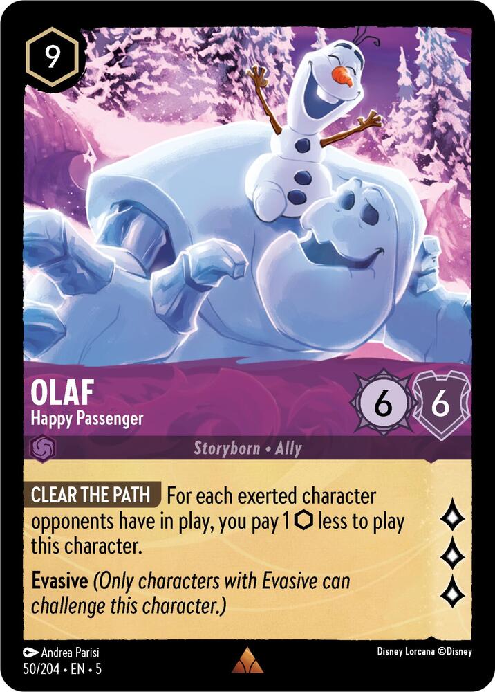 Olaf - Happy Passenger - Shimmering Skies (5)