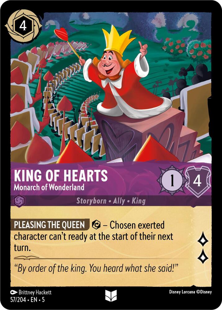 King of Hearts - Monarch of Wonderland - Shimmering Skies (5)