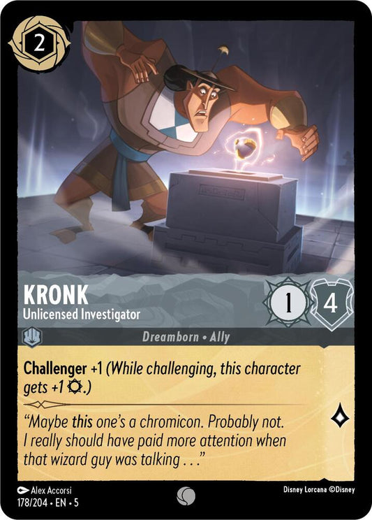 Kronk - Unlicensed Investigator - Shimmering Skies (5)