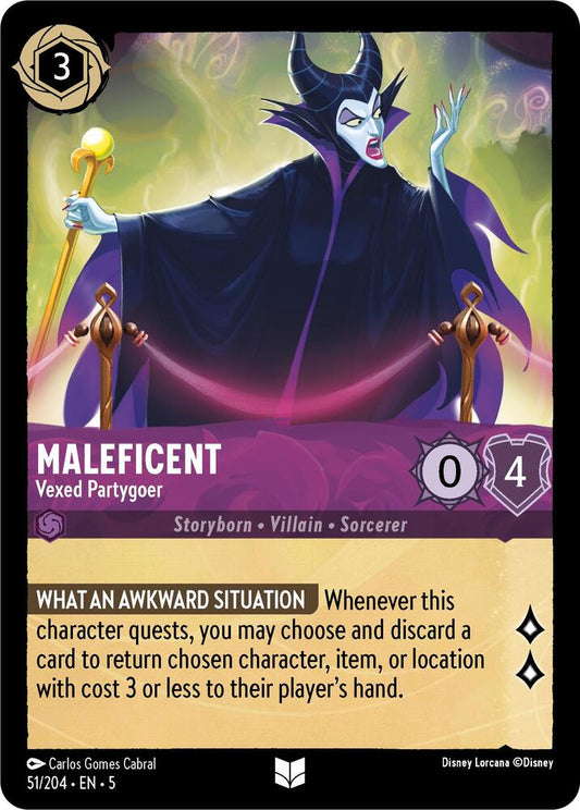 Maleficent - Vexed Partygoer - Shimmering Skies (5)