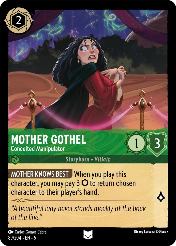 Mother Gothel - Conceited Manipulator - Shimmering Skies (5)