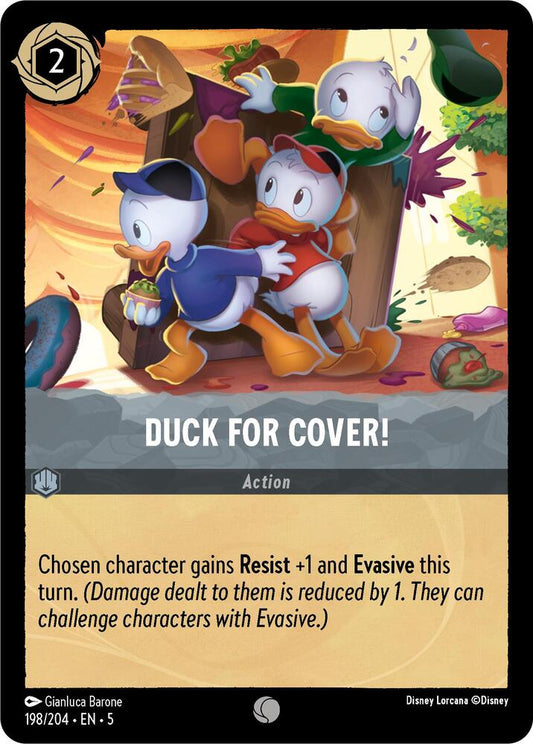 Duck for Cover! - Shimmering Skies (5)