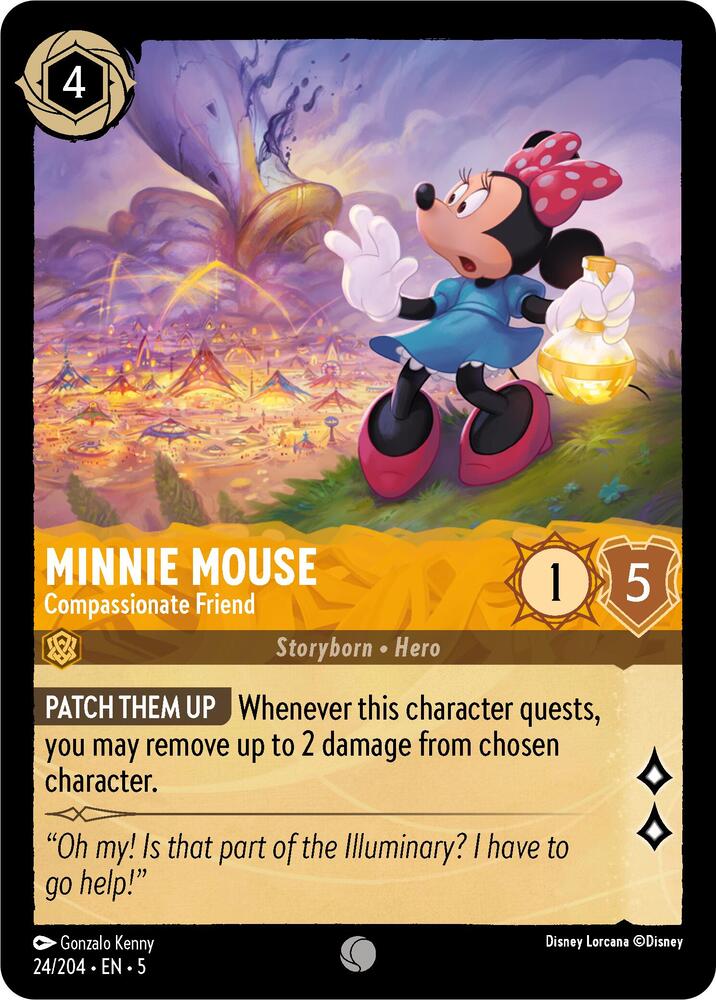 Minnie Mouse - Compassionate Friend - Shimmering Skies (5)