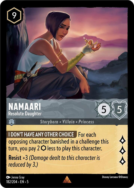 Namaari - Resolute Daughter - Shimmering Skies (5)