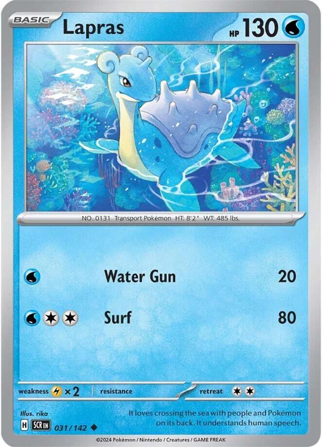 Lapras - SV07: Stellar Crown (SV07)