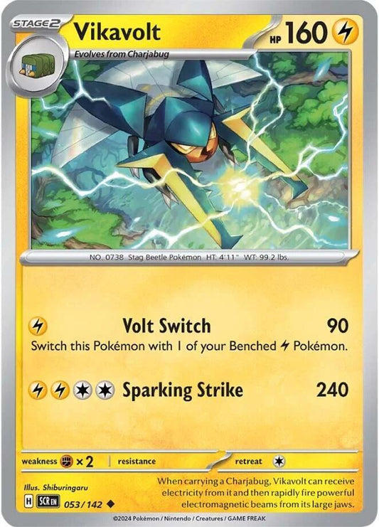 Vikavolt - SV07: Stellar Crown (SV07)