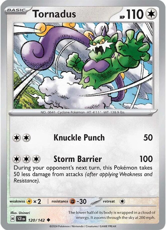 Tornadus - SV07: Stellar Crown (SV07)