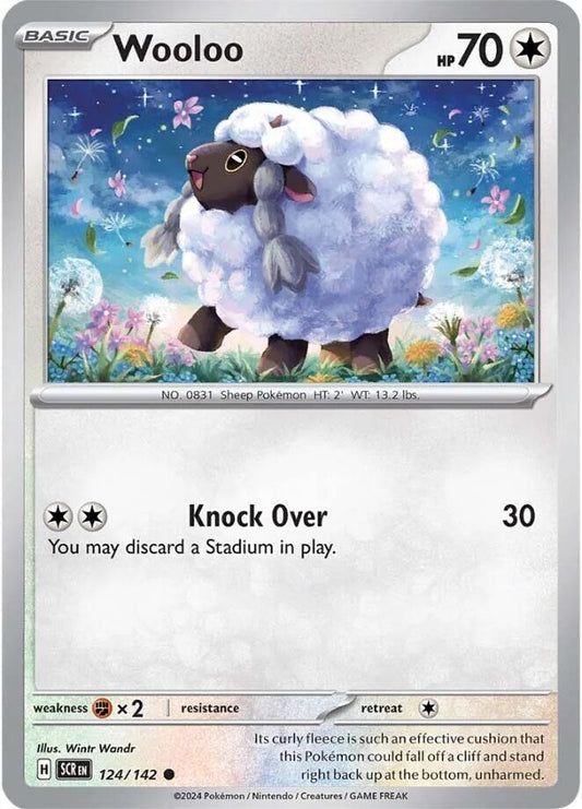 Wooloo - SV07: Stellar Crown (SV07)