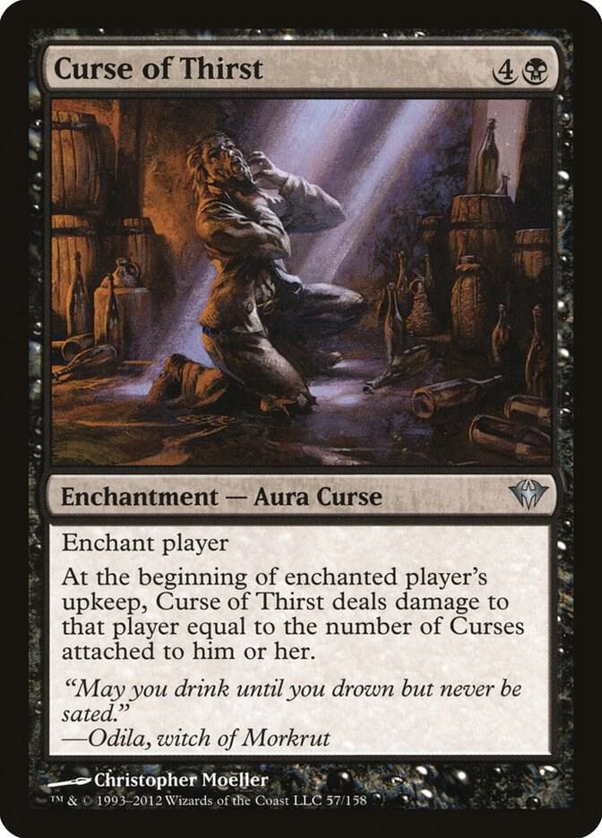 Curse of Thirst - Dark Ascension (DKA)