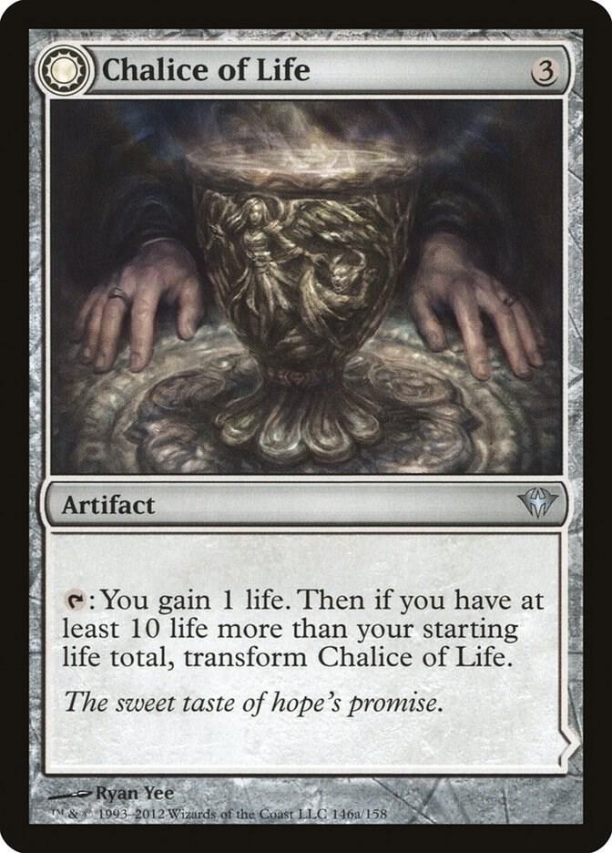 Chalice of Life - Dark Ascension (DKA)