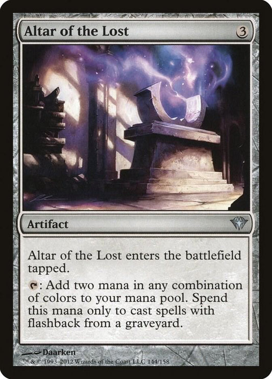 Altar of the Lost - Dark Ascension (DKA)