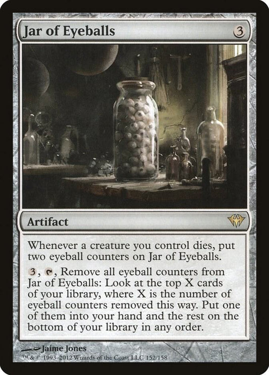 Jar of Eyeballs - Dark Ascension (DKA)