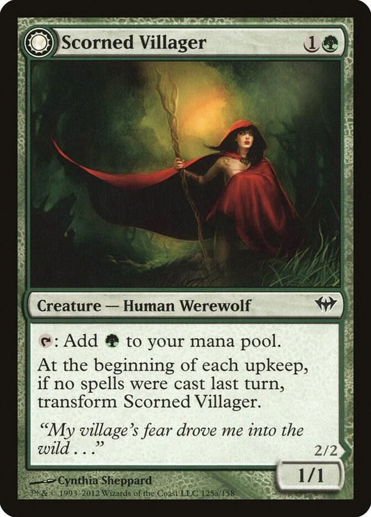 Scorned Villager - Dark Ascension (DKA)