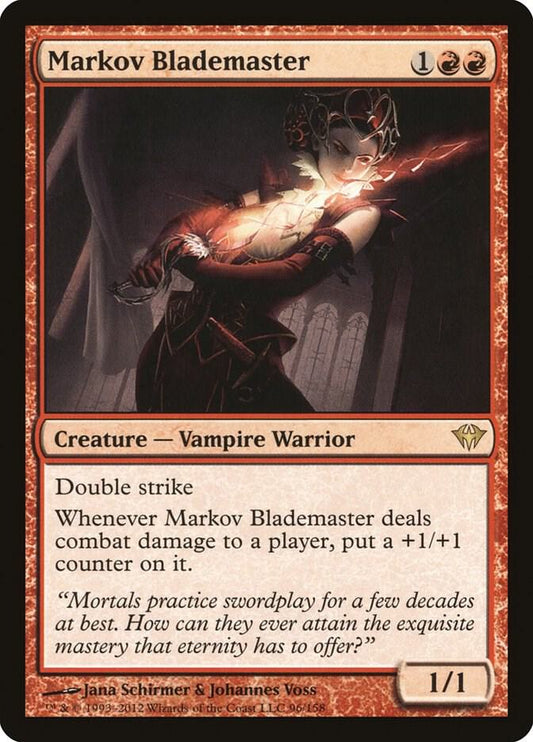 Markov Blademaster - Dark Ascension (DKA)