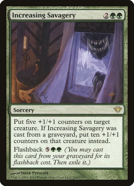 Increasing Savagery - Dark Ascension (DKA)