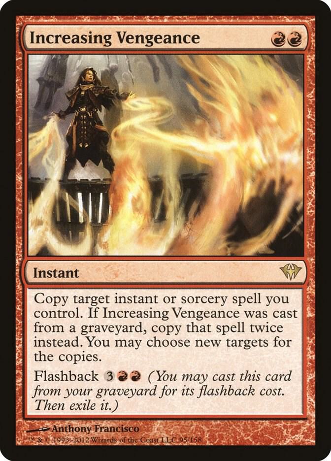 Increasing Vengeance - Dark Ascension (DKA)