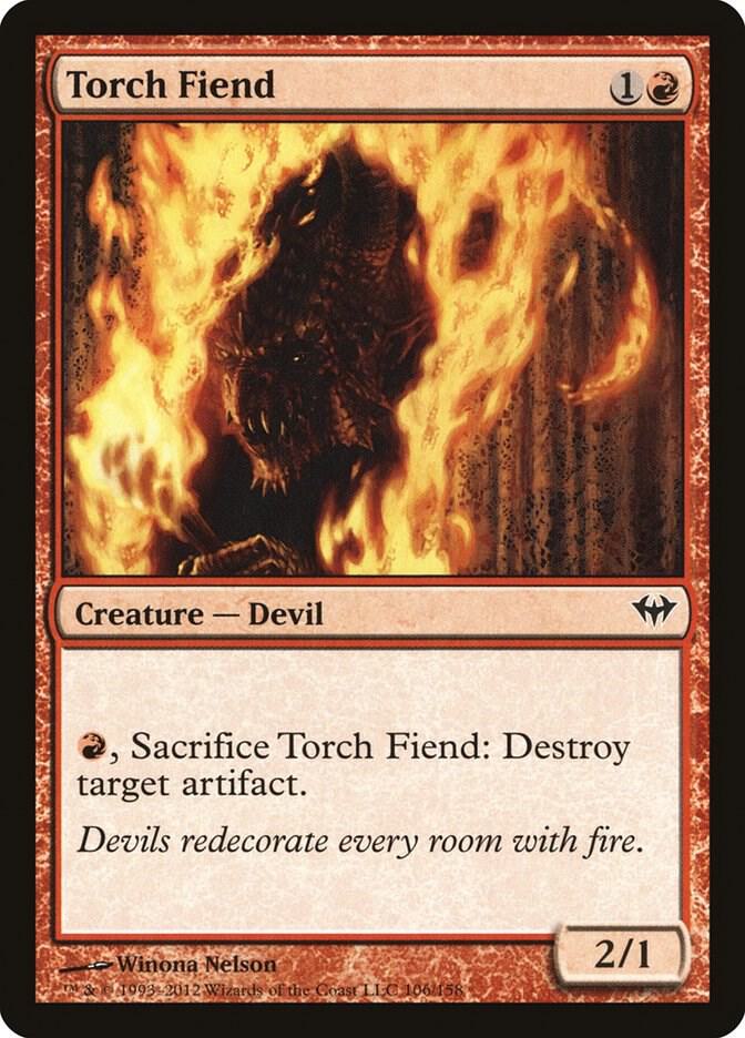 Torch Fiend - Dark Ascension (DKA)