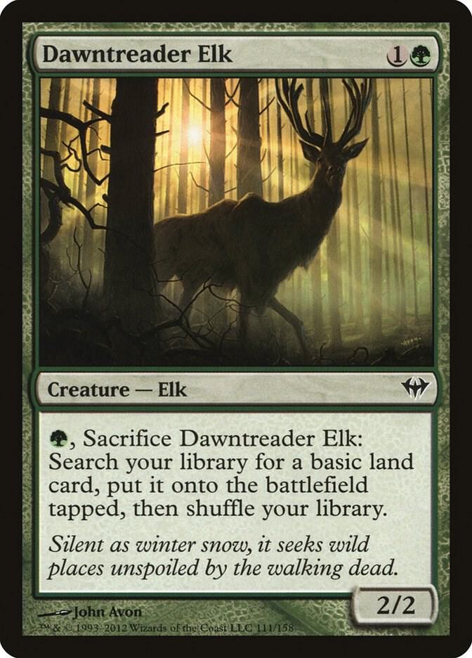 Dawntreader Elk - Dark Ascension (DKA)