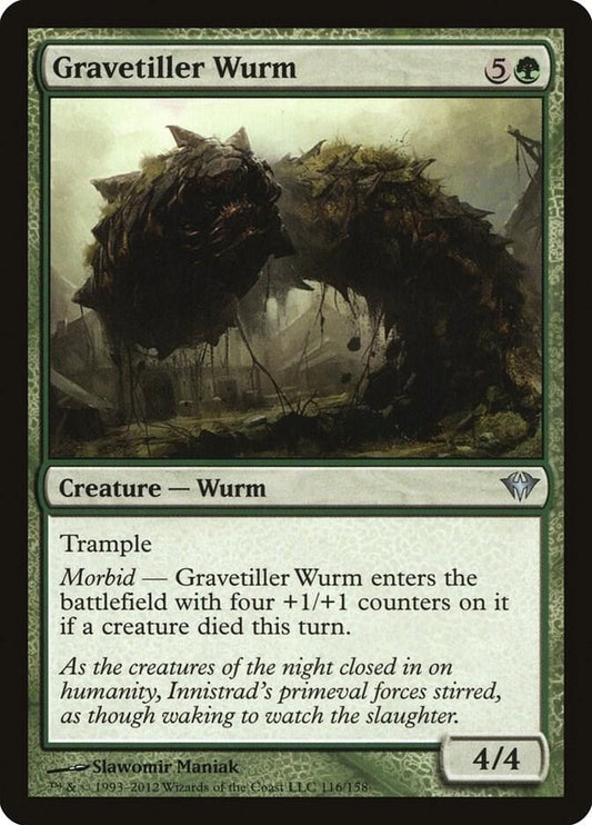 Gravetiller Wurm - Dark Ascension (DKA)