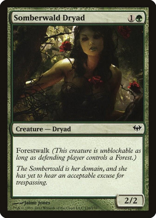 Somberwald Dryad - Dark Ascension (DKA)