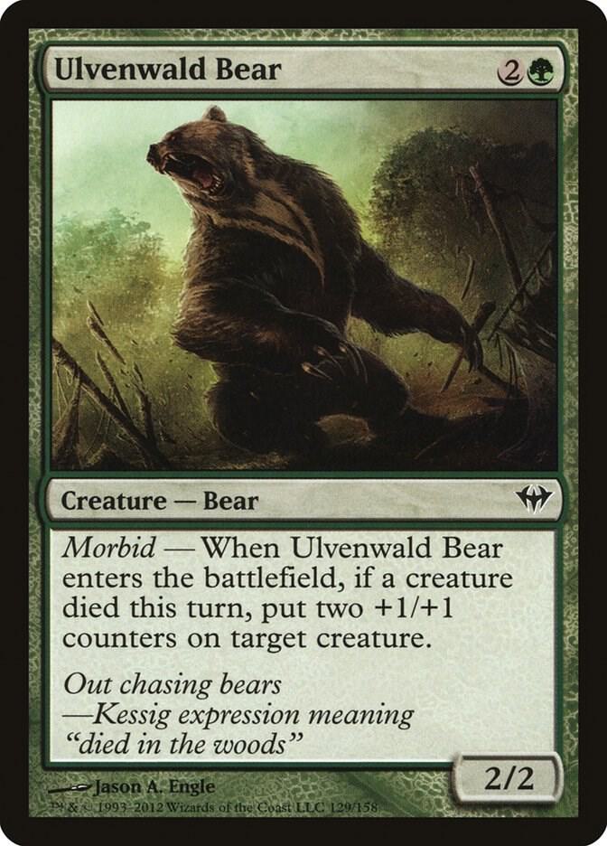 Ulvenwald Bear - Dark Ascension (DKA)