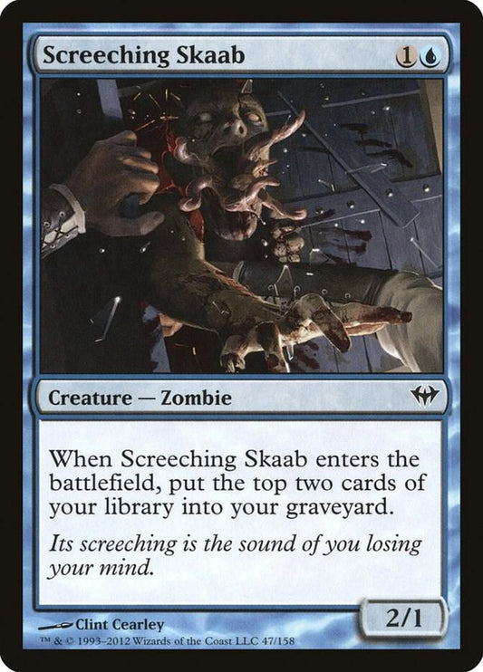 Screeching Skaab - Dark Ascension (DKA)