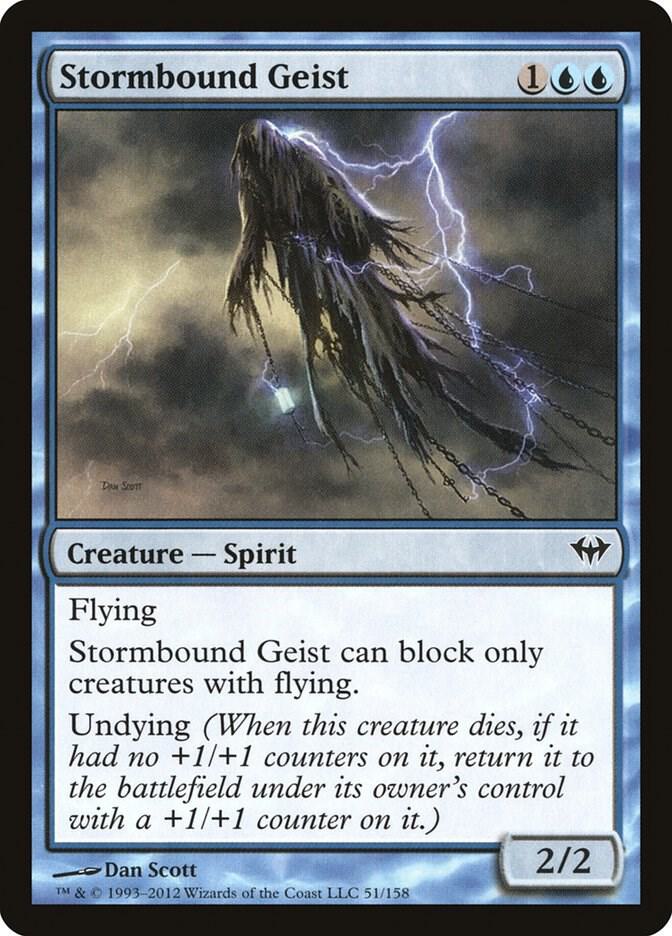 Stormbound Geist - Dark Ascension (DKA)