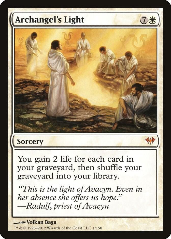 Archangel's Light - Dark Ascension (DKA)