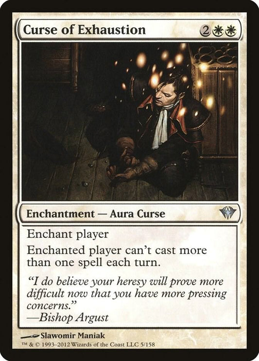 Curse of Exhaustion - Dark Ascension (DKA)