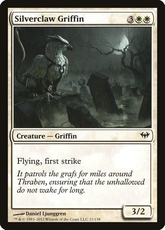 Silverclaw Griffin - Dark Ascension (DKA)