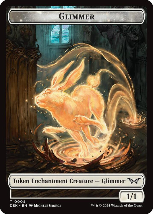 Glimmer Token - Duskmourn: House of Horror (DSK)