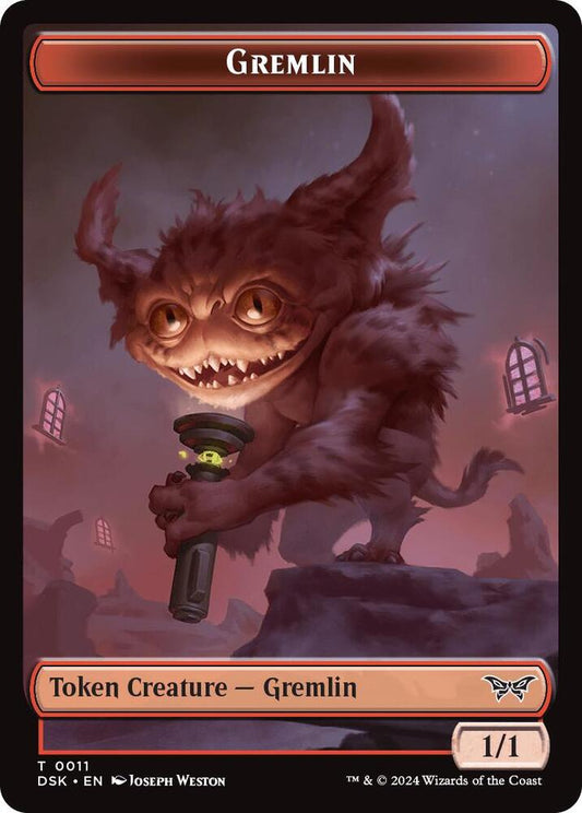 Gremlin Token - Duskmourn: House of Horror (DSK)