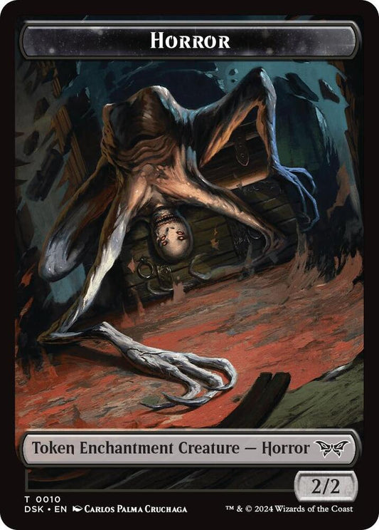 Horror Token - Duskmourn: House of Horror (DSK)