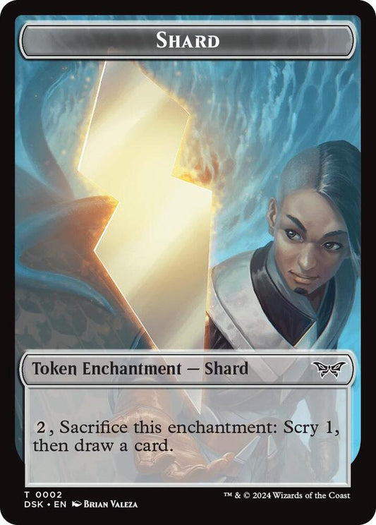 Shard Token - Duskmourn: House of Horror (DSK)