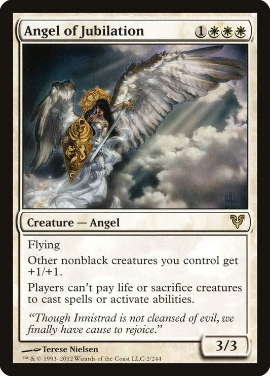 Angel of Jubilation - Avacyn Restored (AVR)