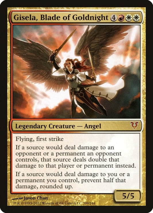 Gisela, Blade of Goldnight - Avacyn Restored (AVR)